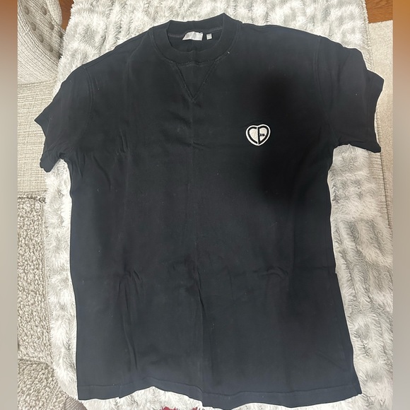 Christian Dior Monsieur × Dior Christian Dior Heart Patch T-Shirt